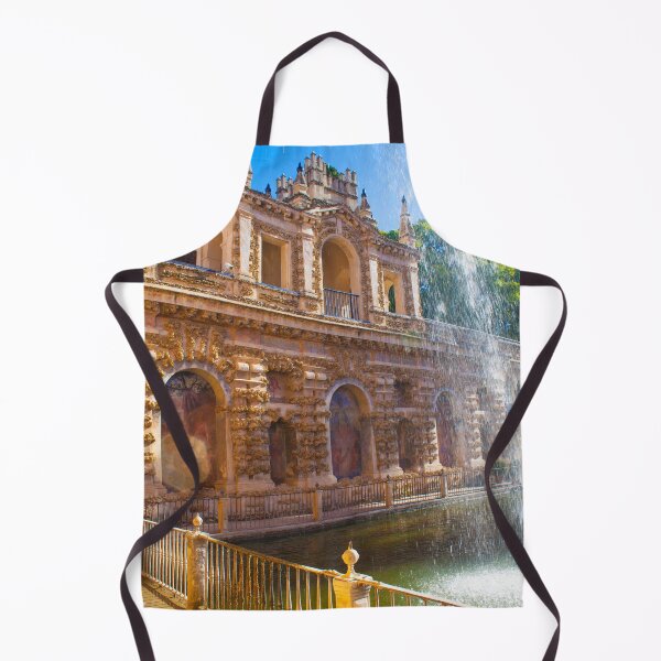 Item preview, Real Alcázar gardens- Seville designed and sold by Tereza Pilar Art.