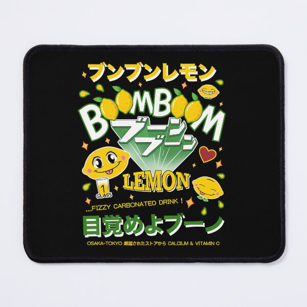 Item preview, Fizzy Carbonated Citrus Lemon Japanese Beverage designed and sold by MightyFish.