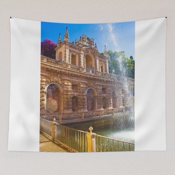 Item preview, Real Alcázar gardens- Seville designed and sold by Tereza Pilar  Art.