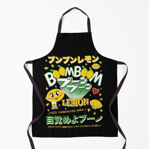 Item preview, Fizzy Carbonated Citrus Lemon Japanese Beverage designed and sold by MightyFish.