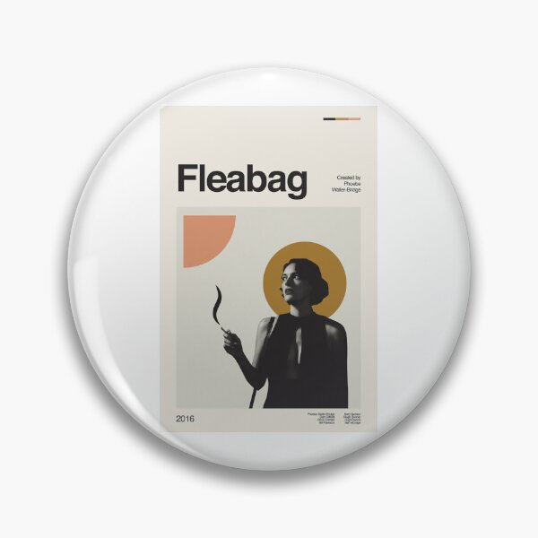 Item preview, Alternative Movies Romance Fleabag Poster designed and sold by sintiamarischa.