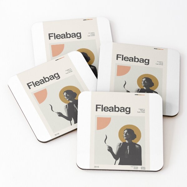 Item preview, Alternative Movies Romance Fleabag Poster designed and sold by sintiamarischa.