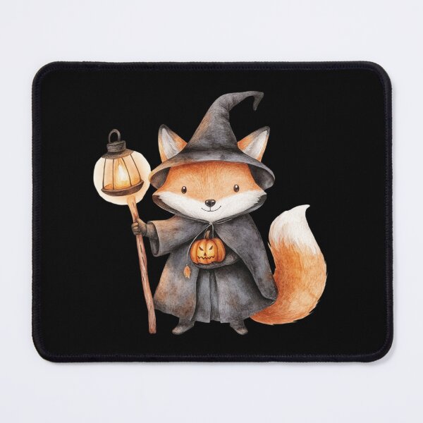 Item preview, Fox Dressed as a Wizard designed and sold by hrendika.