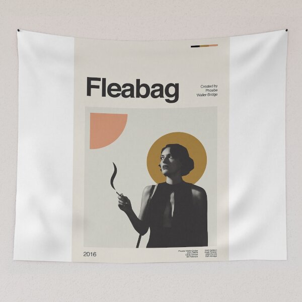 Item preview, Alternative Movies Romance Fleabag Poster designed and sold by sintiamarischa.