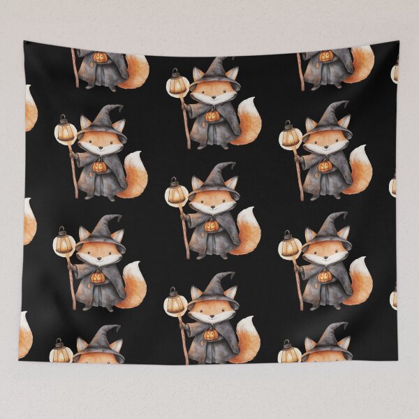 Item preview, Fox Dressed as a Wizard designed and sold by hrendika.