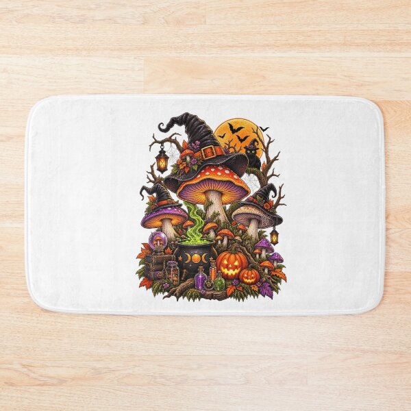 Item preview, Witchy Mushroom Forest Mycology Cottagecore Halloween designed and sold by VioletNance.
