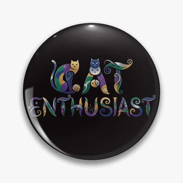 Item preview, Cat Enthusiast designed and sold by SkrabinhoArt.