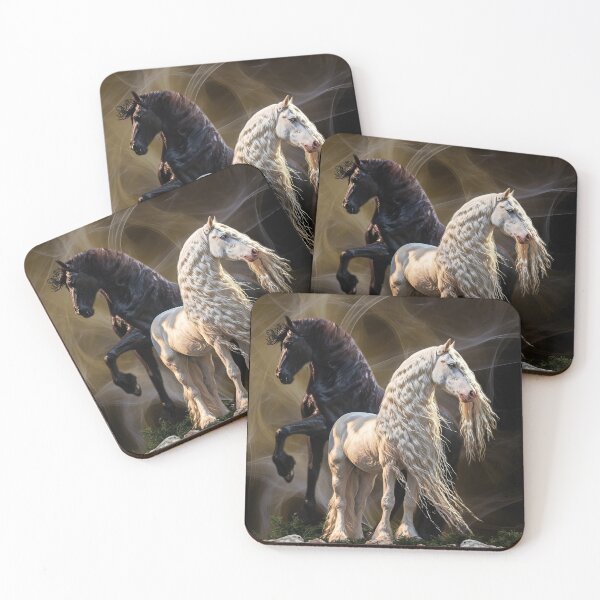 Item preview, Wild Horses (Winds of Change) designed and sold by Tripp Art Studio.