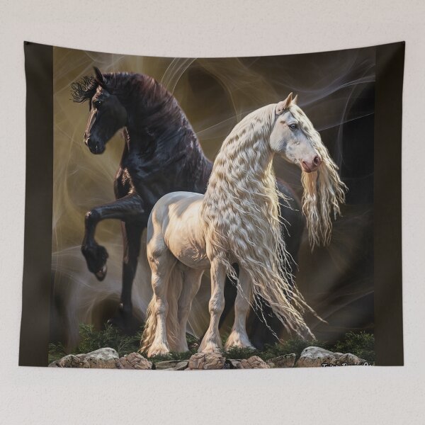 Item preview, Wild Horses (Winds of Change) designed and sold by Tripp Art Studio.