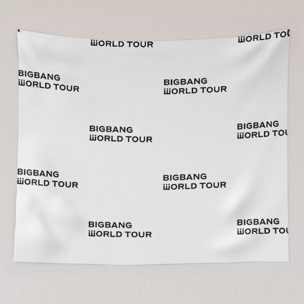 Item preview, BigBang XX: COSMOS World Tour Minimalist Typography designed and sold by moamaxshop.