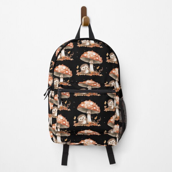 Item preview, Hedgehog Sheltering Under Mushroom designed and sold by hrendika.