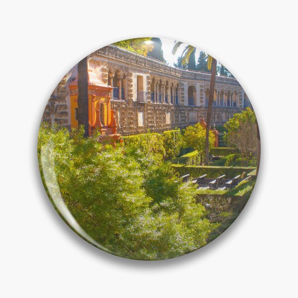 Item preview, Real Alcazar gardens. Sevilha. Spain designed and sold by Tereza Pilar  Art.