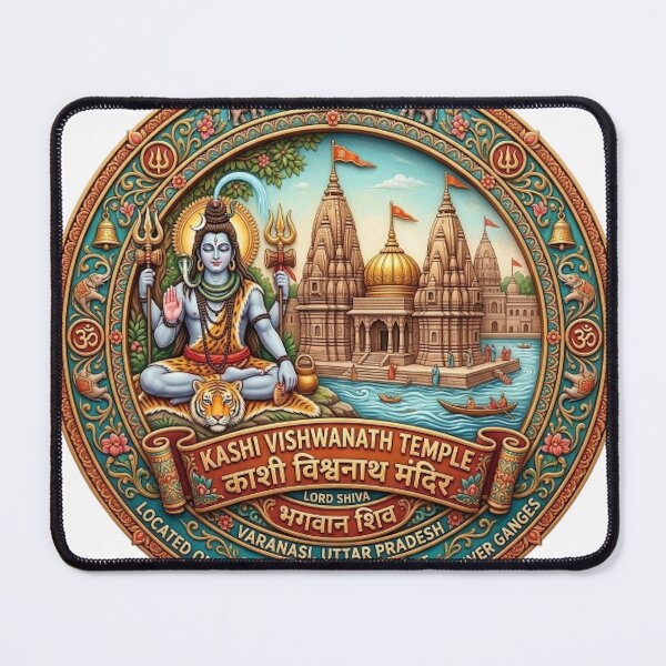 Item preview, KASHI VISHWANATH TEMPLE designed and sold by likbatonboot.