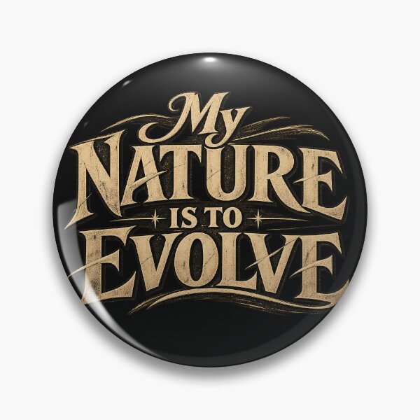 Item preview, My Nature Is To Evolve.(Vintage Version) designed and sold by MaxDreamsArt.
