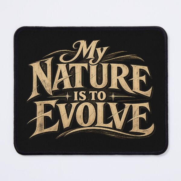 Item preview, My Nature Is To Evolve.(Vintage Version) designed and sold by MaxDreamsArt.