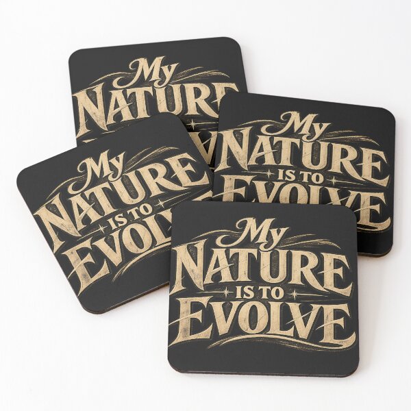 Item preview, My Nature Is To Evolve.(Vintage Version) designed and sold by MaxDreamsArt.