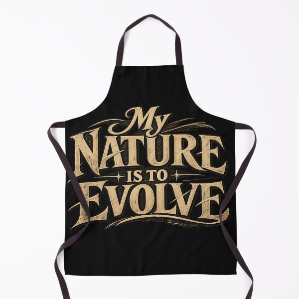 Item preview, My Nature Is To Evolve.(Vintage Version) designed and sold by MaxDreamsArt.