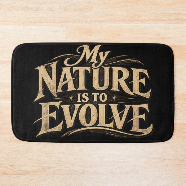 Item preview, My Nature Is To Evolve.(Vintage Version) designed and sold by MaxDreamsArt.