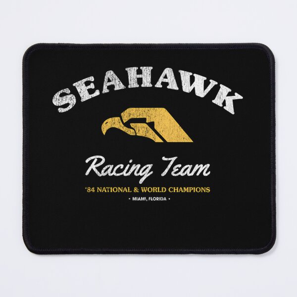 Item preview, Hawk Head Profile Yellow Racing Team designed and sold by Seriyasly.