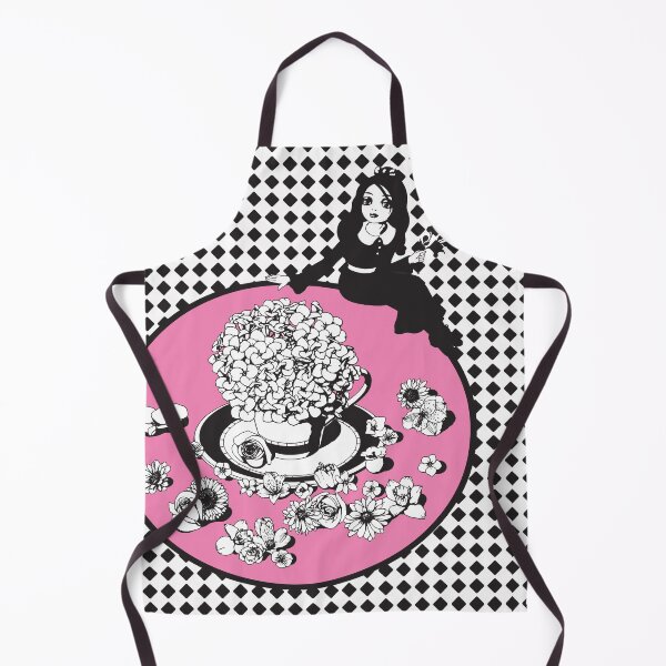 Item preview, Pop Art Doll, Flowers, and Diamond Pattern designed and sold by cremedecolor.