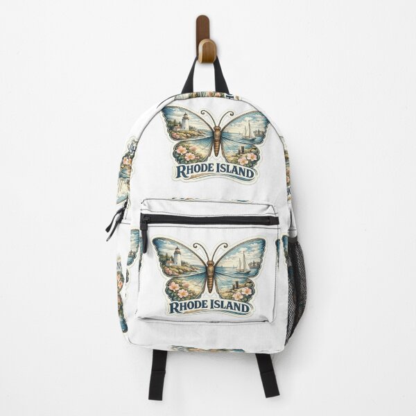 Item preview, Rhode Island State Soul Butterfly designed and sold by Whimspired By Paxx.