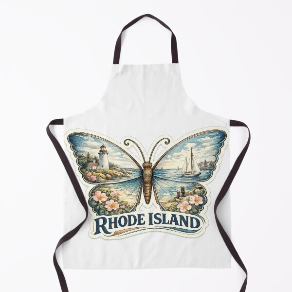 Item preview, Rhode Island State Soul Butterfly designed and sold by Whimspired By Paxx.
