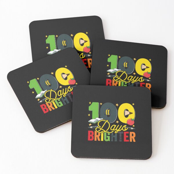 Item preview, 100 Days Brighter School Celebration Design designed and sold by vanepscallin.