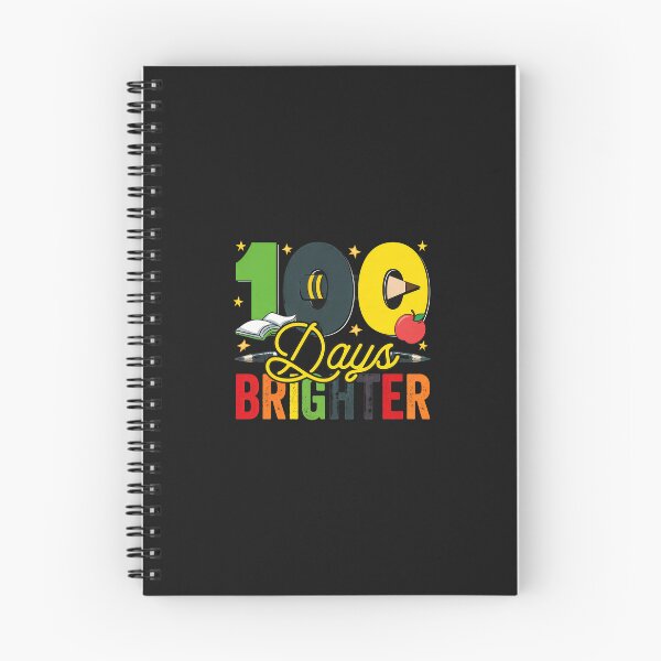 Item preview, 100 Days Brighter School Celebration Design designed and sold by vanepscallin.