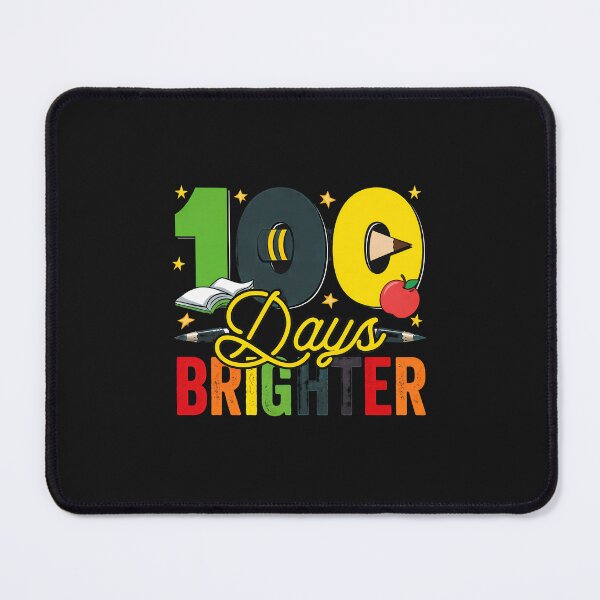 Item preview, 100 Days Brighter School Celebration Design designed and sold by vanepscallin.