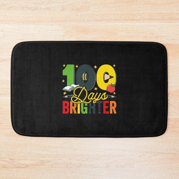 Item preview, 100 Days Brighter School Celebration Design designed and sold by vanepscallin.