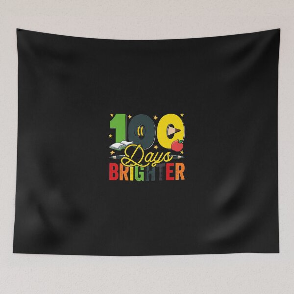 Item preview, 100 Days Brighter School Celebration Design designed and sold by vanepscallin.