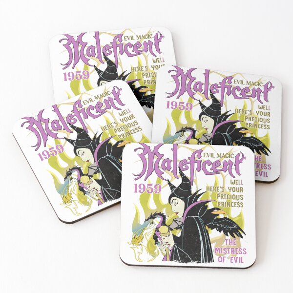 Item preview, Dark Maleficent Witch Fantasy Villain Retro Artwork designed and sold by JohnFowle28002.
