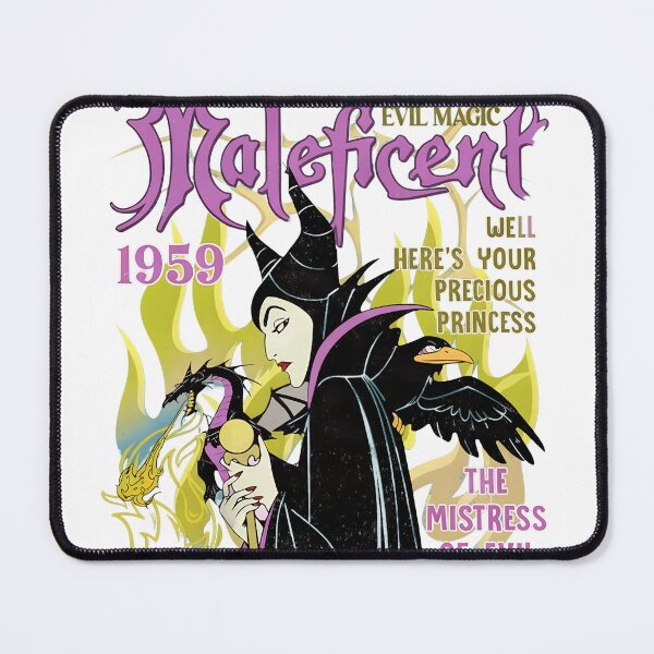 Item preview, Dark Maleficent Witch Fantasy Villain Retro Artwork designed and sold by JohnFowle28002.