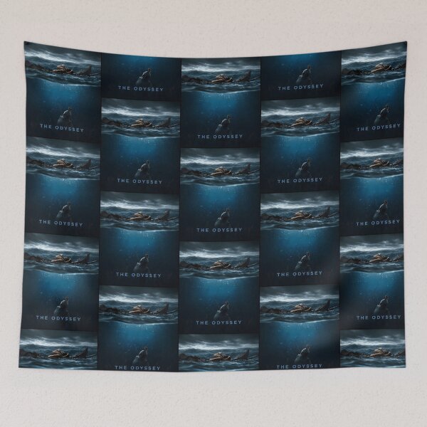 Item preview, The Odyssey Movie designed and sold by UpshirShopp.