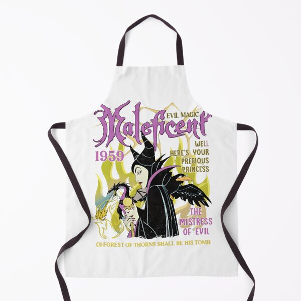 Item preview, Dark Maleficent Witch Fantasy Villain Retro Artwork designed and sold by JohnFowle28002.