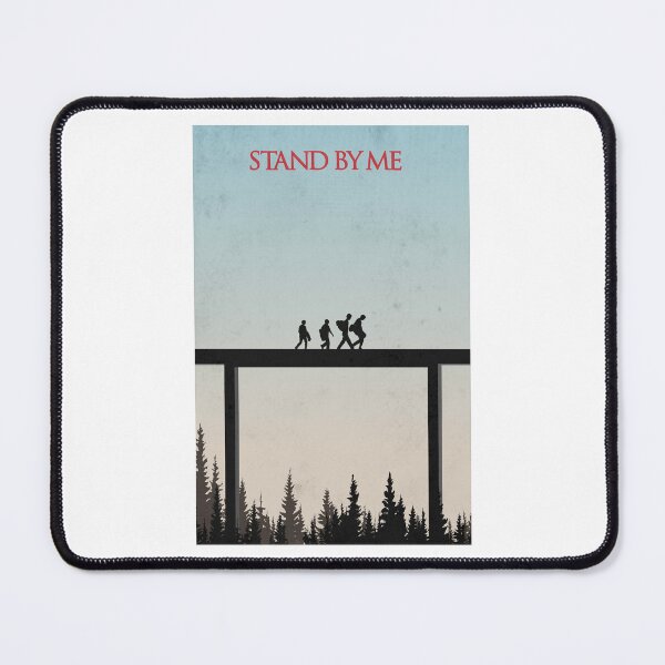 Item preview, Vintage Movie Stand By Me Poster designed and sold by sintiamarischa.