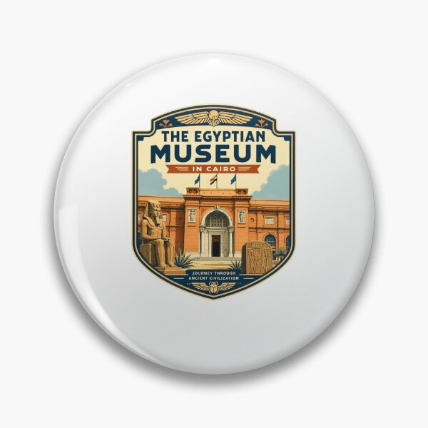 Item preview, The Egyptian Museum In Cairo Journey Through Ancient Civilization Egypt Travel History designed and sold by Star3NowForMe.