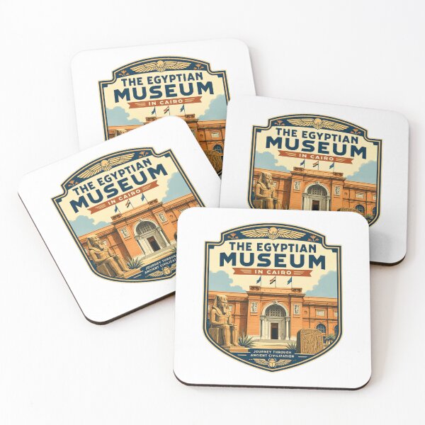 Item preview, The Egyptian Museum In Cairo Journey Through Ancient Civilization Egypt Travel History designed and sold by Star3NowForMe.