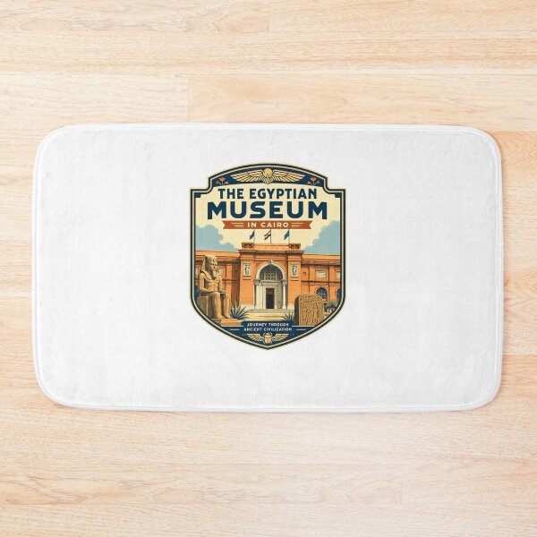 Item preview, The Egyptian Museum In Cairo Journey Through Ancient Civilization Egypt Travel History designed and sold by Star3NowForMe.