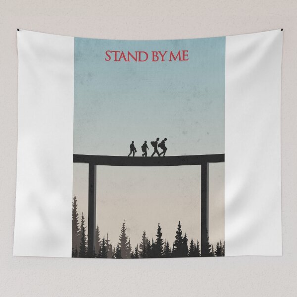 Item preview, Póster de película vintage Cuenta conmigo designed and sold by sintiamarischa.