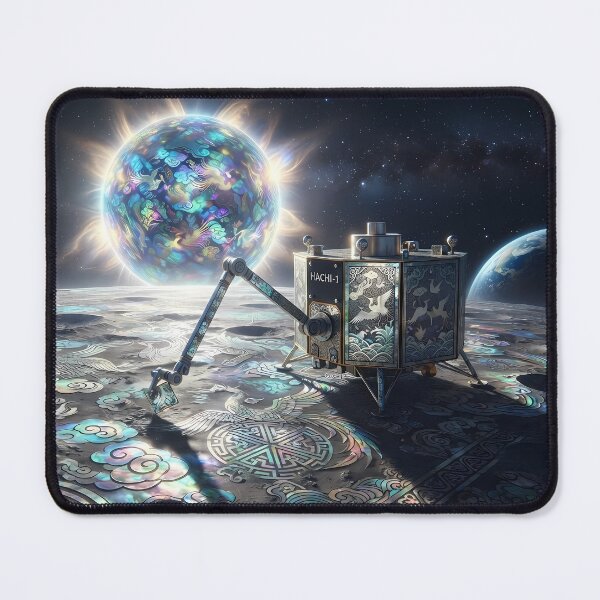 Item preview, Cosmic Nacre: The Jeweled Surface of Mercury designed and sold by SOOstudio73.
