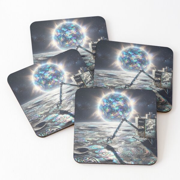 Item preview, Cosmic Nacre: The Jeweled Surface of Mercury designed and sold by SOOstudio73.