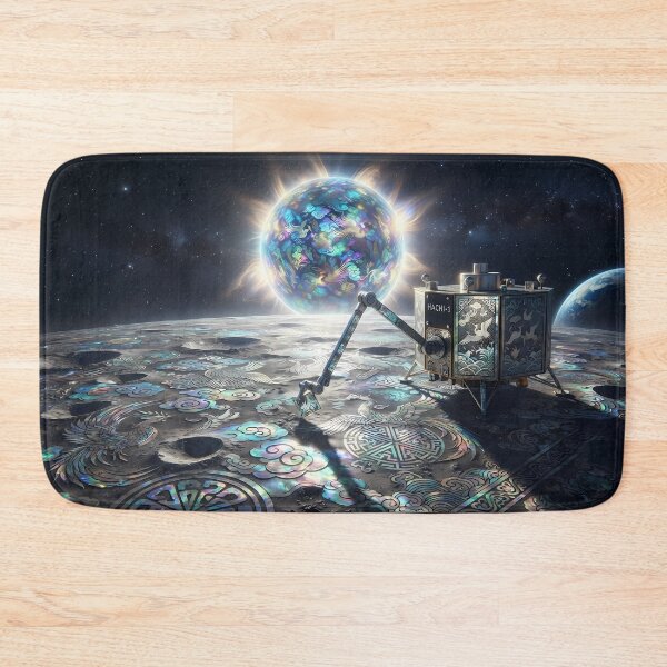 Item preview, Cosmic Nacre: The Jeweled Surface of Mercury designed and sold by SOOstudio73.