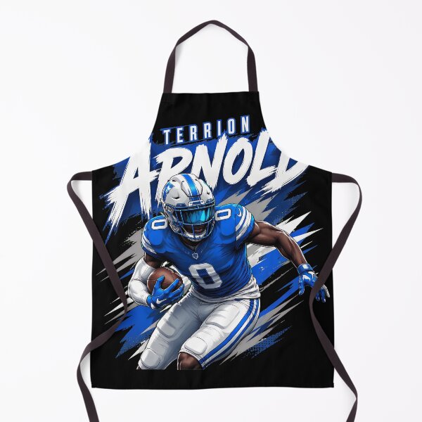 Item preview, Blue Football Defender Action designed and sold by MKatney.