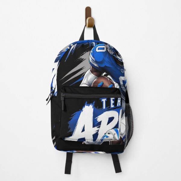 Item preview, Blue Football Defender Action designed and sold by MKatney.