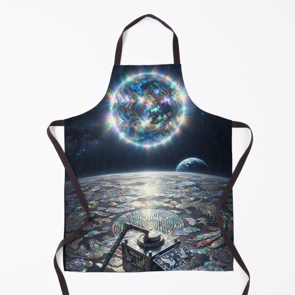 Item preview, Cosmic Nacre: The Jeweled Surface of Mercury designed and sold by SOOstudio73.