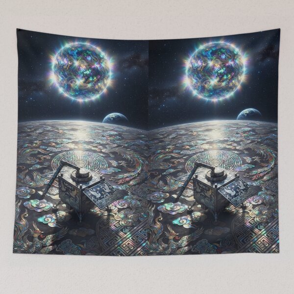Item preview, Cosmic Nacre: The Jeweled Surface of Mercury designed and sold by SOOstudio73.