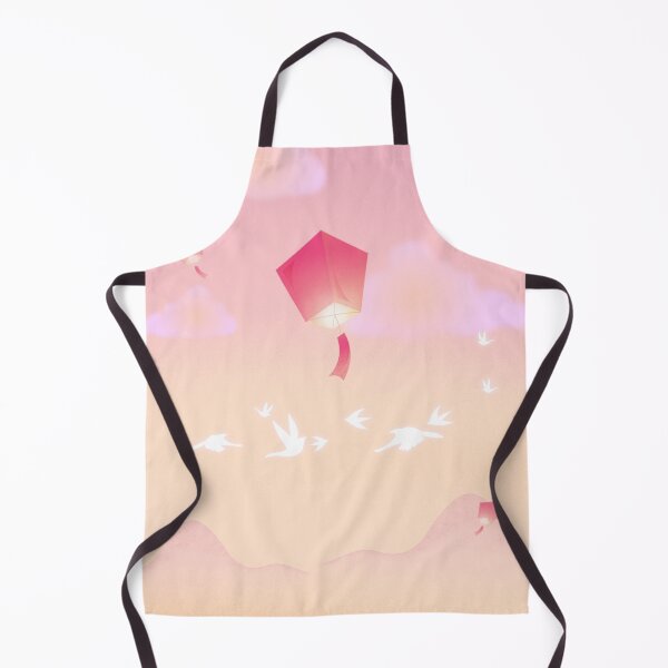 Item preview, Dreamy Sky Lanterns Floating Pastel Aesthetic Landscape designed and sold by Rehnair.