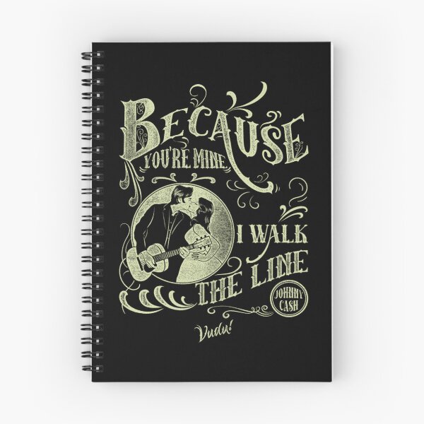 Item preview, Johnny Cash Walk The Line Country Design designed and sold by KimeryeDelmira.