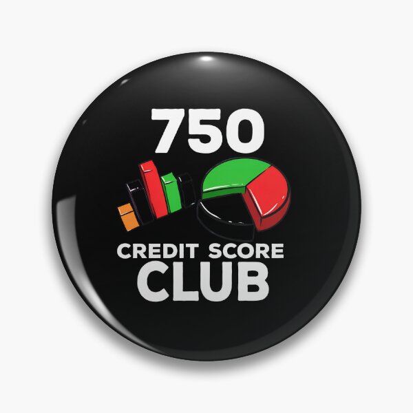 Item preview, 750 Credit Score Club Pie Chart Bar Chart Graphic designed and sold by uglandheap.